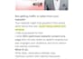 write SEO website content and email copy that converts